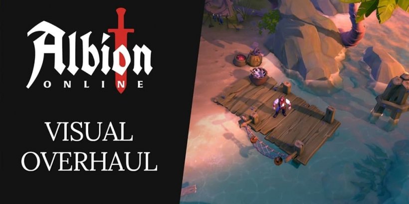 Albion Online's new Radiant Winds update offers a refreshing visual overhaul