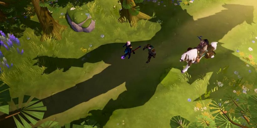 Albion Online unleashes its Dragonfire update with major PvE additions