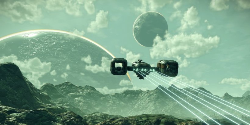 No Man’s Sky brings its entire universe to iPhone, with a decade of updates included