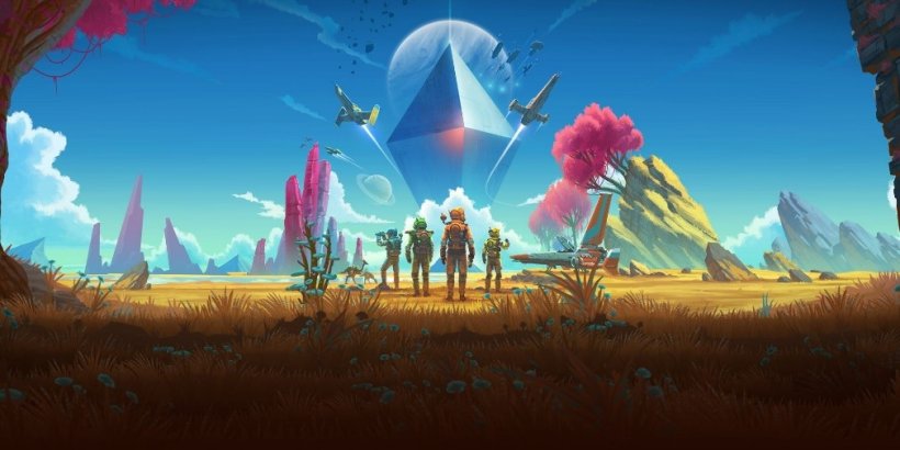 No Man's Sky launches today on iOS, alongside the spooky new FORSAKEN update