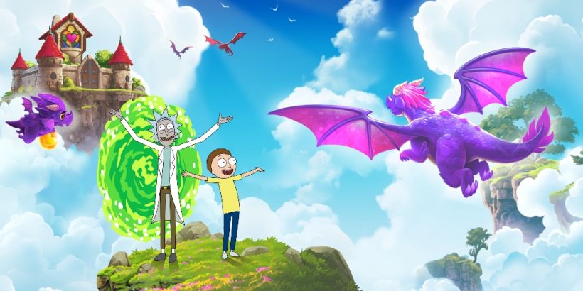 The latest Merge Dragons! Rick and Morty crossover event kicks off today