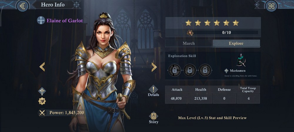 Elaine of Garlot