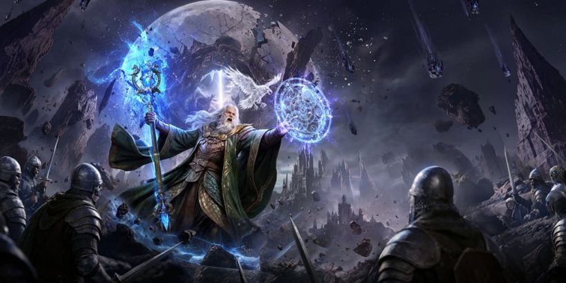 Frost & Flame: King of Avalon celebrates a decade of service with the debut of Merlin