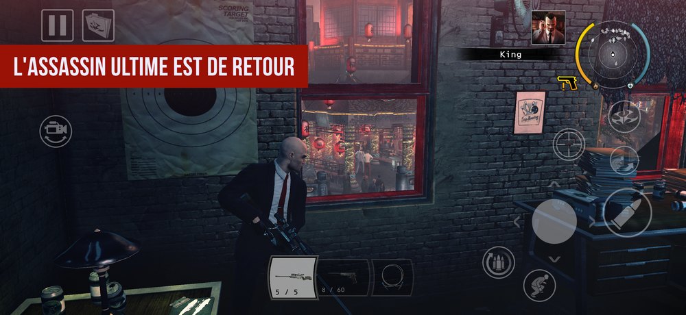 Screenshot en français de Hitman Absolution