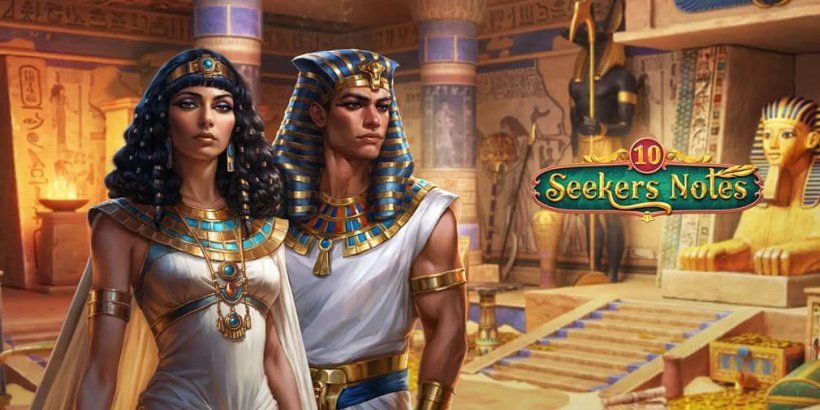 Seekers Notes kicks off new Ancient Egyptian mysteries for summer