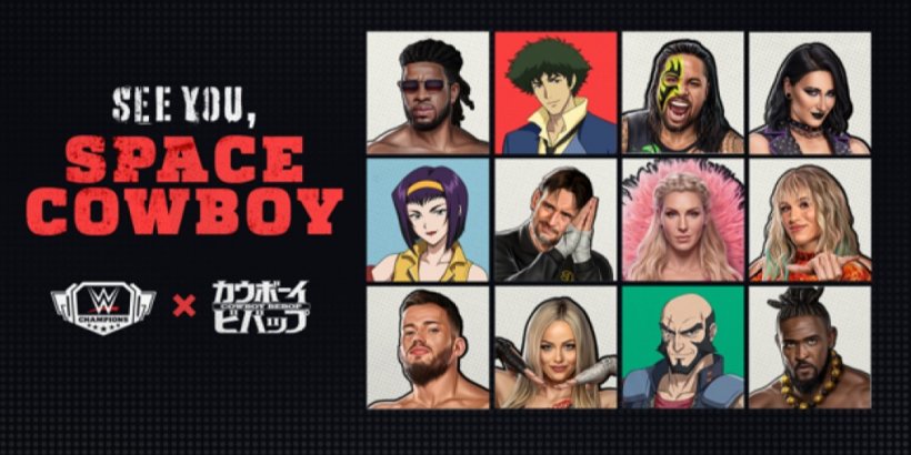 WWE Champions throws Cowboy Bebop into the ring for a week of bounty hunting