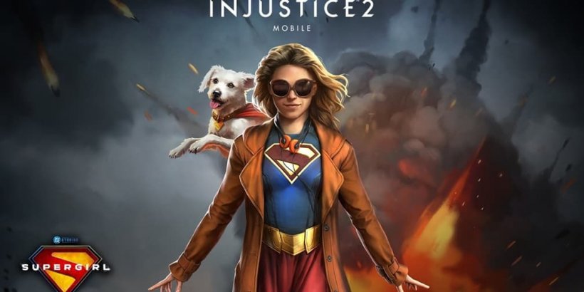 Injustice 2 Mobile introduces Milly Alcock's version of Supergirl to celebrate new movie release