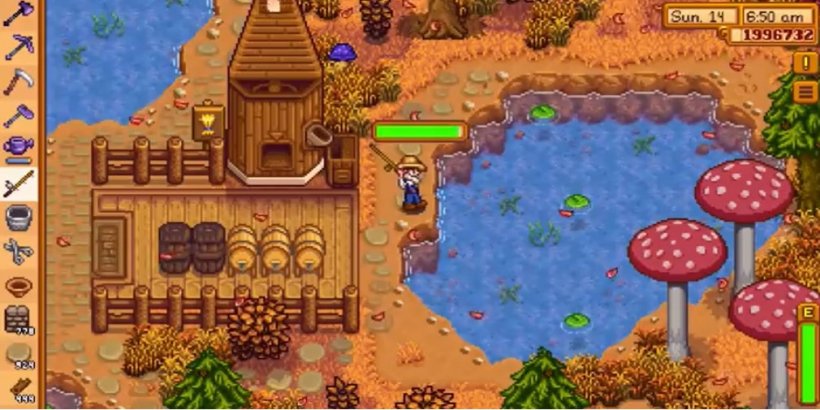 Stardew Valley's latest update features fish ponds, new events, and more