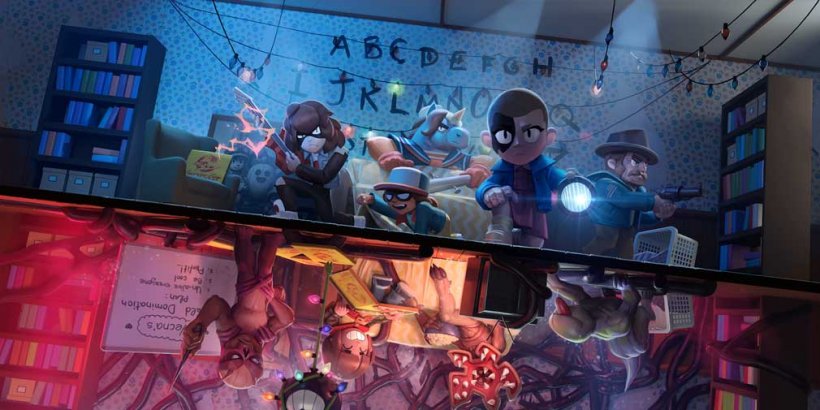 Brawl Stars welcomes Demogorgons and waffles to the fray in new Stranger Things crossover
