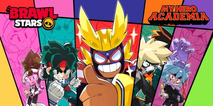 Brawl Stars x My Hero Academia crossover goes live with anime-inspired skins
