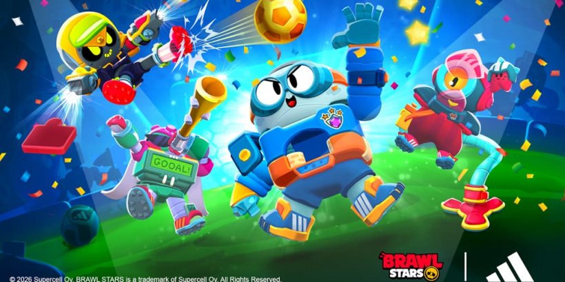 Brawl Stars sparks off its first clothing collab with Adidas