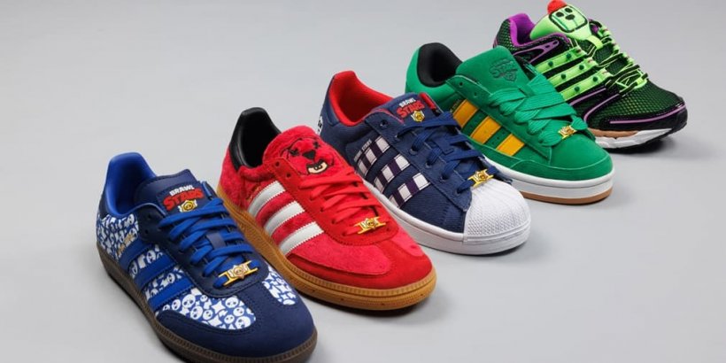 Brawl Stars teams up with Adidas for apparel and footwear collection
