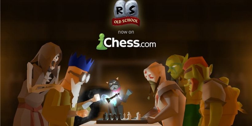 Old School RuneScape is set to partner with Chess.com for a new collab