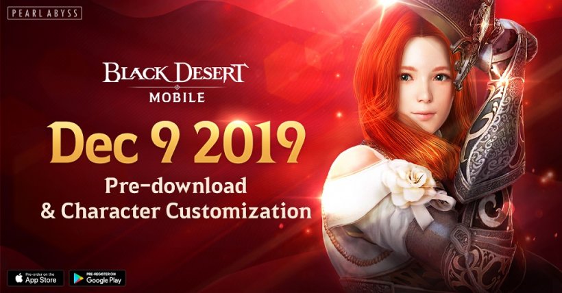 Black Desert Mobile opens today for pre-download 