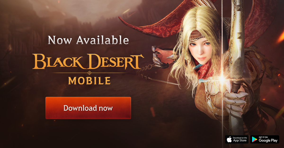 Black Desert Mobile, Pearl Abyss' longawaited fantasy MMO, launches globally for iOS and