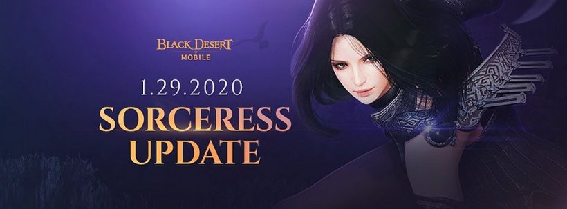 Black Desert Mobile's first post-launch character class is the high-damage Sorceress