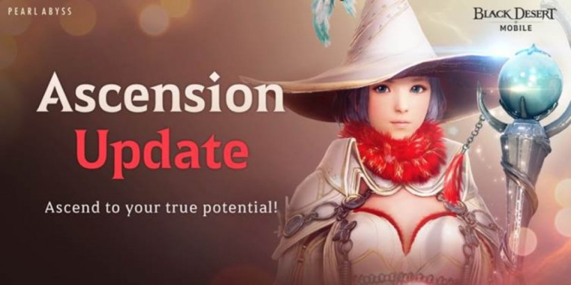 Black Desert Mobile's latest update adds the highly anticipated class ascension system 