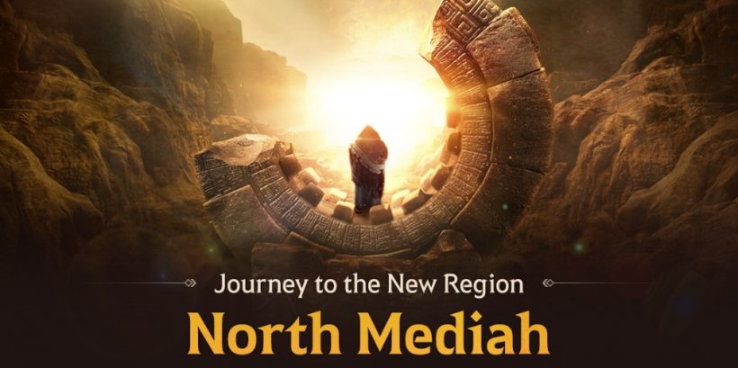 Black Desert Mobile's world grows even larger in scale with the arrival of North Mediah 