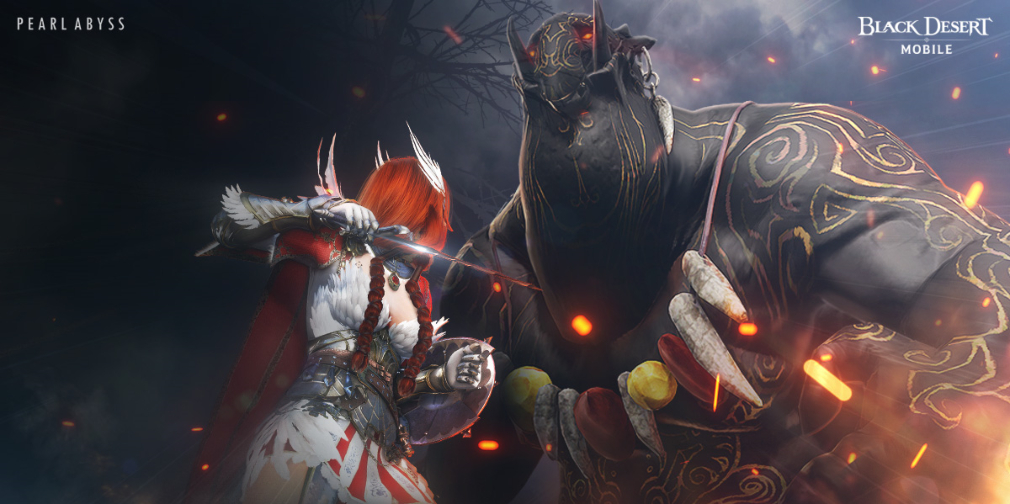 Black Desert Mobile introduces a boss rush mode, PvP ranking system, and an allnew area to