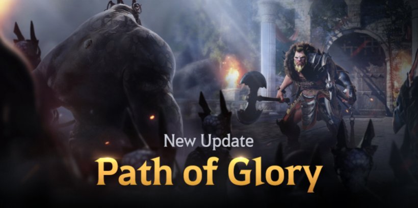 Black Desert Mobile introduces Path of Glory tower defence mode and brings back the Field of Valour