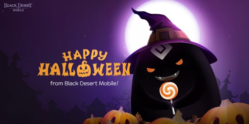 Black Desert Mobile is celebrating Halloween with in-game missions that provide spooky rewards