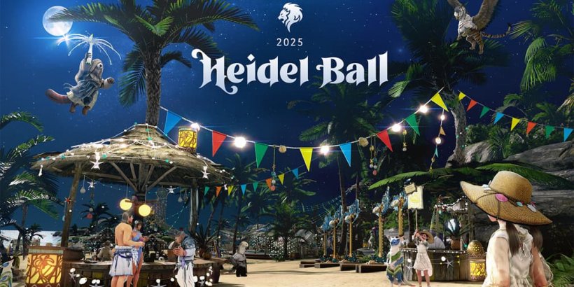 Black Desert Mobile set to kick off Heidel Ball 2025 in-game event