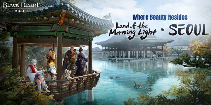 Black Desert Mobile launches the Land of the Morning Light: Seoul expansion with a slew of new content