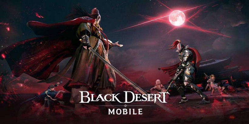 Black Desert Mobile's major update overhauls the Great Desert and introduces the most powerful Runes ever