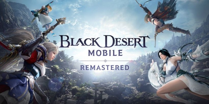 Black Desert Mobile Remaster update revamps graphics, UI, and seasonal progression