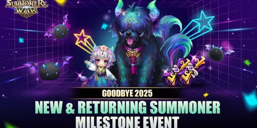 Summoners War bids adieu to 2025 with new end-of-year events
