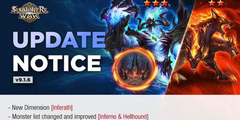 Summoners War challenges you with the new dimension Inferath and its ancient guardian