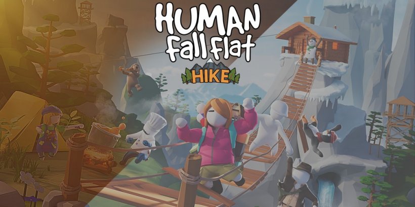 Human Fall Flat is taking you trekking in the new Hike map