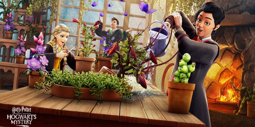 Harry Potter: Hogwarts Mystery puts your green thumb to the test with new Herbology content