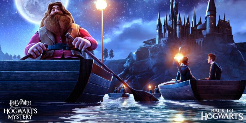 Harry Potter: Hogwarts Mystery adds new location, Nicolas Flamel, and Goblet of Fire's 20th anniversary festivities