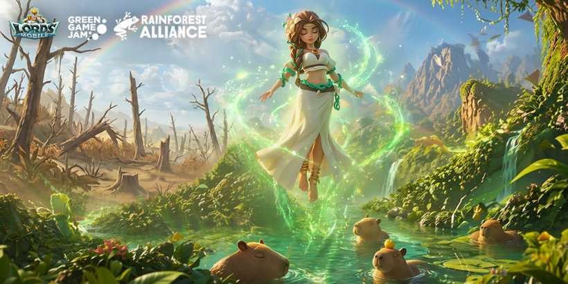 Lords Mobile players rally behind rainforest conservation in record-breaking Green Game Jam