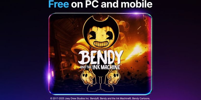 Bendy and the Ink Machine is free for mobile on the Epic Games Store