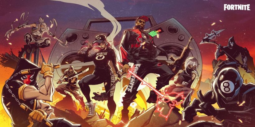 Fortnite hosting collaboration with the legendary rap group Wu-Tang Clan