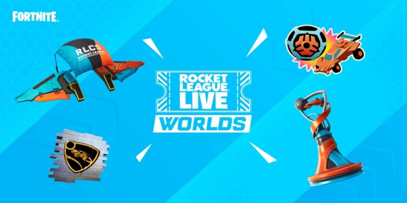 Fortnite is celebrating the Rocket League World Championship with in-game live streaming and loads of rewards