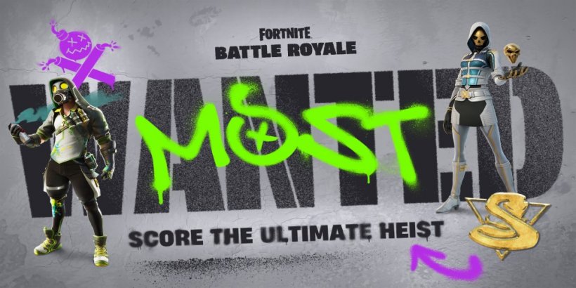 Fortnite's Most Wanted update introduces the Cold Blooded Syndicate, Exotic Weapons, and Heat Levels