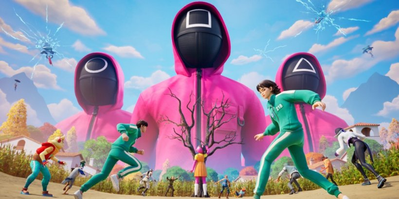 Fortnite Reload’s upcoming season features a map inspired by Squid Game