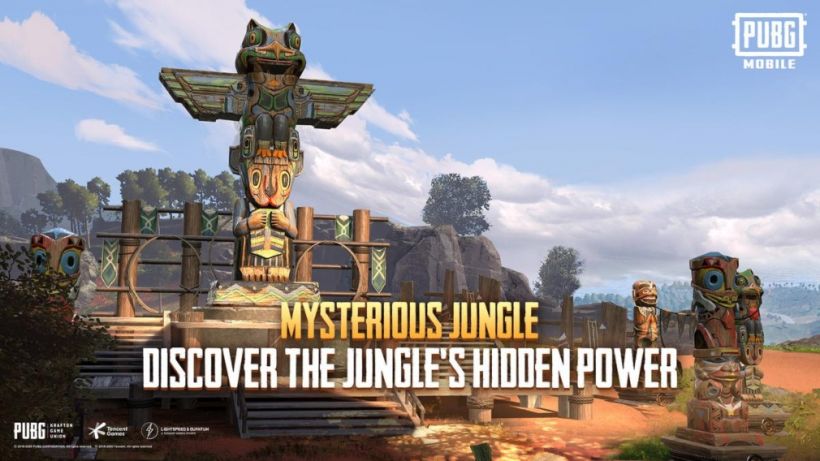 PUBG Mobile's latest update introduces a Mysterious Jungle to Sanhok