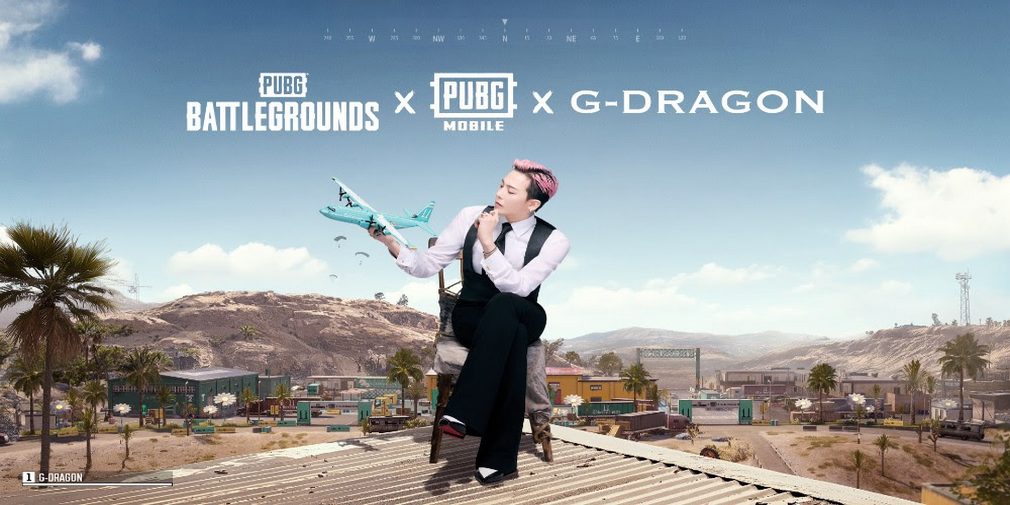 L'artiste de K-pop G-DRAGON débarque dans PUBG Mobile