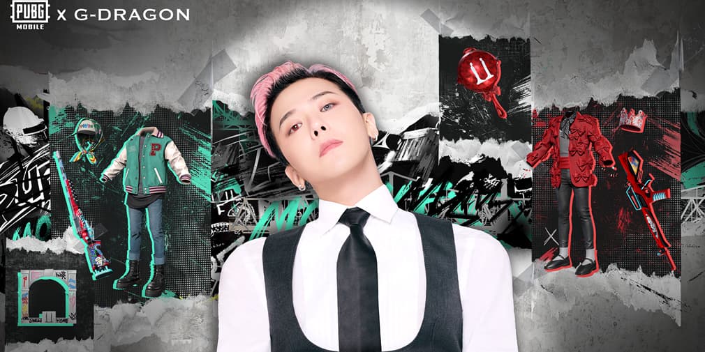 PUBG Mobile teams up with K-pop icon G-DRAGON for new crossover
