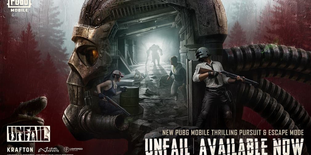 PUBG Mobile unleashes Dead by Daylight-like Unfail as first asymmetrical mode