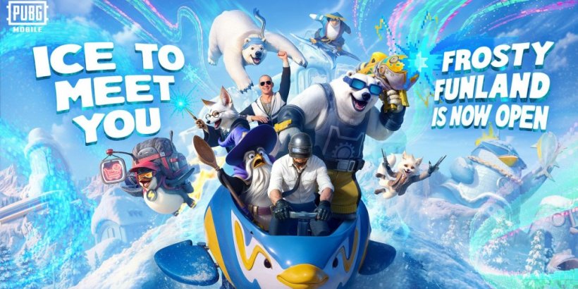 PUBG Mobile is set for the winter with version 4.1 bringing over penguins for the Frost Festival