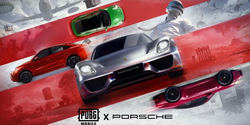 PUBG Mobile to kick off another supercar collaboration with Porsche running throughout Xmas