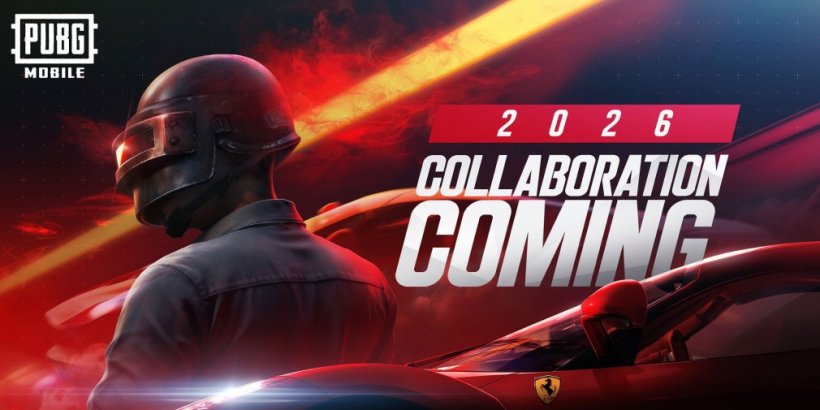 PUBG Mobile will team up with Scuderia Ferrari HP for a collaboration next year