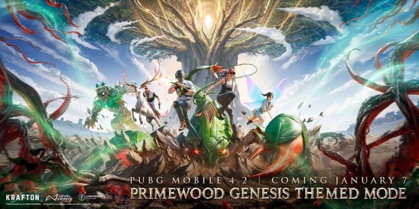 PUBG Mobile pits you against angry arboreals in latest flower-power-filled update