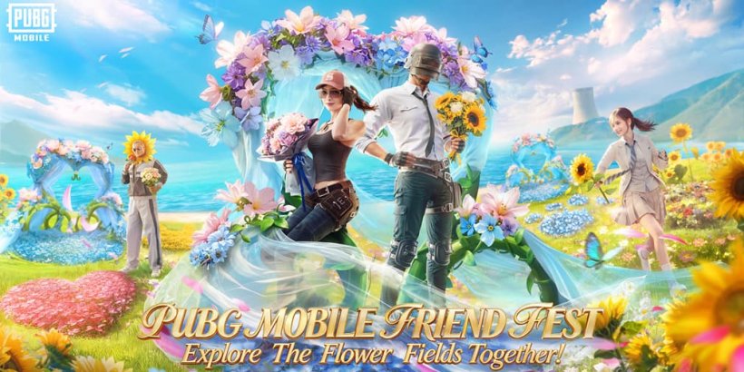 PUBG Mobile kicks off Friend Fest event and busts a Guinness World Record in the process