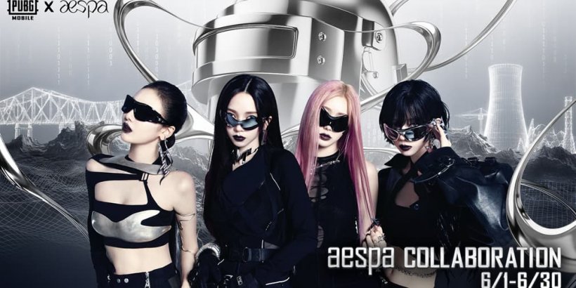 PUBG Mobile kicks off another K-pop collab with popular group Aespa